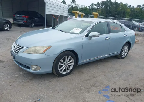 2010 Lexus Es 350 from USA, damaged, VIN JTHBK1EG5A2354468
